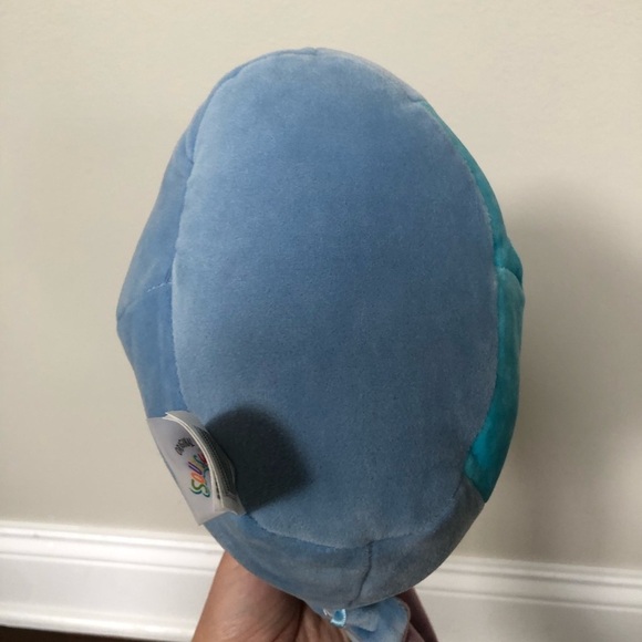 *NWT* Squishmallows x Disney Lilo & Stitch: 8” Stitch holding Scrump Plush Toy - Picture 8 of 9